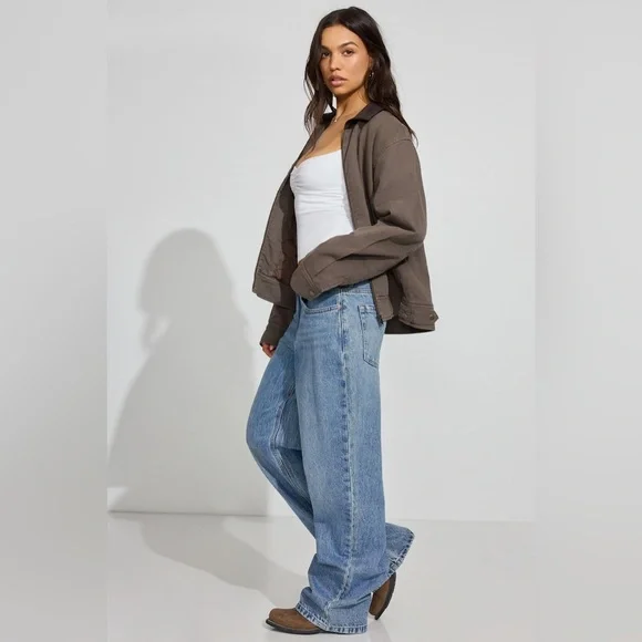 Garage Twill Worker Jacket - Picture 8 of 9